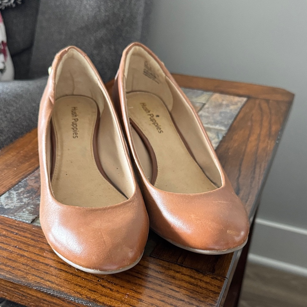 Hush Puppies Women's Brown Loafers
